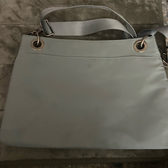 Steve Madden pastel sky blue tote - Picture 2 of 7